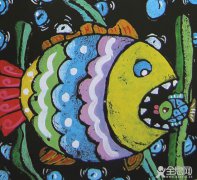 儿童水粉画技法