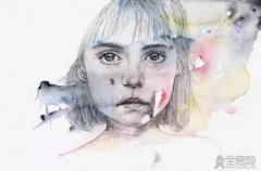 意大利90后女艺术家Agnes Cecile作品欣赏