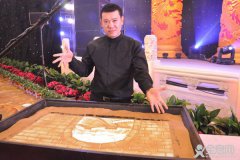 沙画代表——高赞民