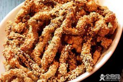 芝麻牛肉棒
