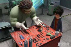 迪士尼系类电影片段欣赏——《超能陆战队》