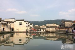 南屏古镇 山溪与古祠的百年恋歌