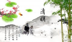 一篇关于清明节怀念去世亲人的文章