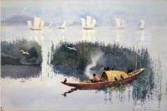 “百年华彩”中国美术馆水彩画大展