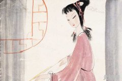 林凤眠的艺术理想时期