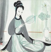 林凤眠的诗意孤寂时期