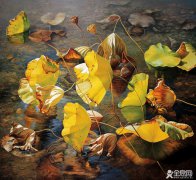 吴富荣《涟漪》