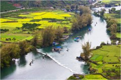【扫黄攻略】阳朔：探油菜花 寻花思