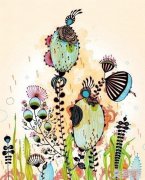 Yellena James澳大利亚艺术家/插画家