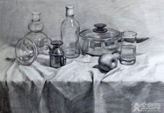 作品分析——质感的表达