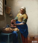 约翰内斯·维米尔经典作品欣赏