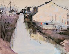 吴冠中作品欣赏