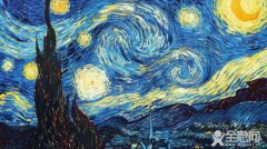 梵高《星夜》