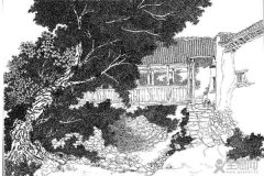 用线条区分立体与平面