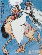 中国动画片——《骆驼献舞》