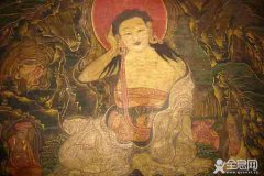 唐卡艺术流派之齐岗画派