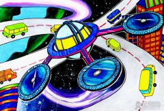 梦空间——《少儿画苑》第26届国际少儿书画大赛精品