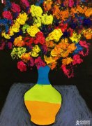 繁花似锦——《少儿画苑》第26届国际少儿书画大赛精品