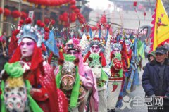 中国式狂欢节，你见过没?