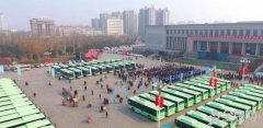 厉害了，河南这座城市坐公交全部免费