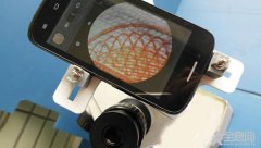 智能手机可“变身”显微镜