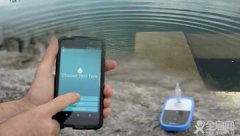 智能手机APP连接水质在线监测仪器 喝上放心水