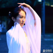 中国流行汉服热