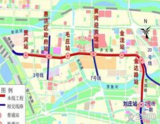 郑州地铁2号线二期开通试运营