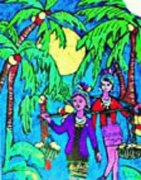 一幅富有诗意的画