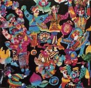 棉签当笔出神工