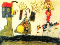 绘画语言是表现作者愿望的工具