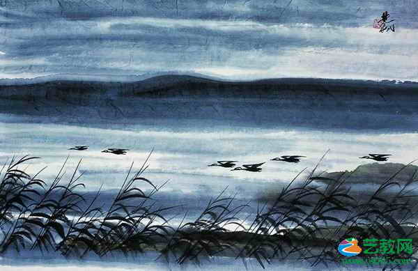 中国画受西洋画影响的得与失