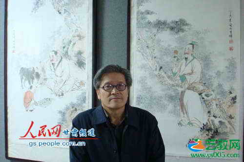 李鼎元美术作品欣赏