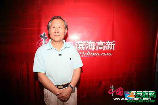 国画名家姬俊尧做客中国网·滨海高新访谈