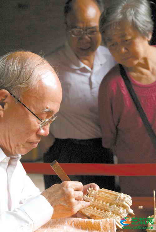 陈家祠内秀绝活