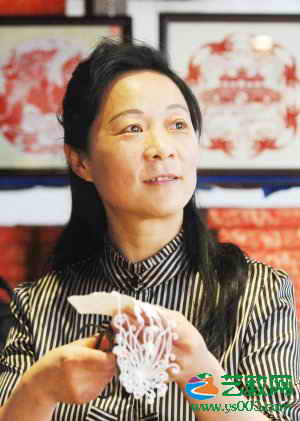剪纸大师张慕莉(组图)