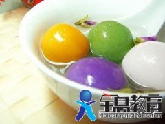 有关元宵节的英语作文素材 美味的元宵汤圆如何做