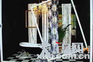 后现代艺术展？不，那是深圳家纺展！(组图)