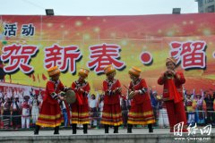 永顺县土家溜子闹新春