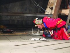 非遗传承人乾州古城演绎民族瑰宝
