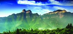春到吕洞景色新