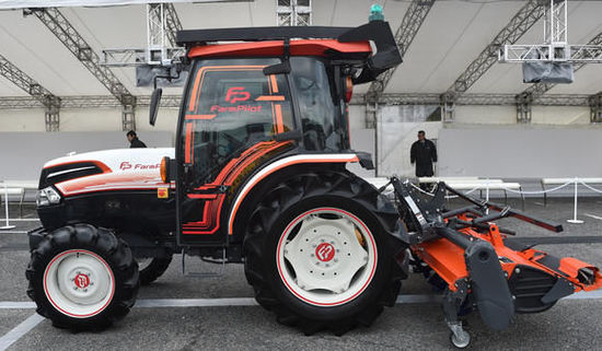 日本将推出自动驾驶拖拉机