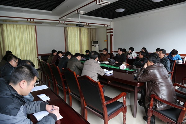 山东枣庄：学习一号文件精神，全面部署农机化生产