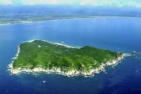 中国首座热带海洋牧场:三亚蜈支洲岛