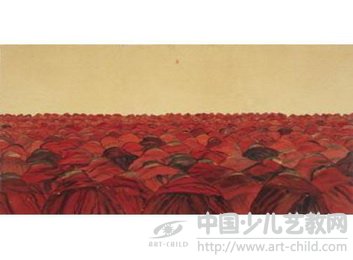 寇月朋作品“大愿中国”被中央美术学院美术馆收藏