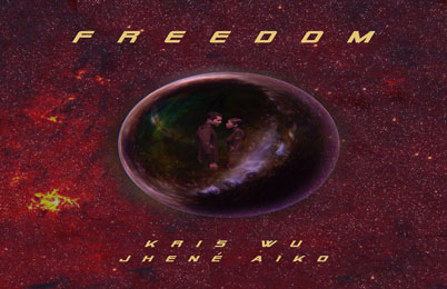 吴亦凡新专辑第二支英文单曲《Freedom》封面曝光