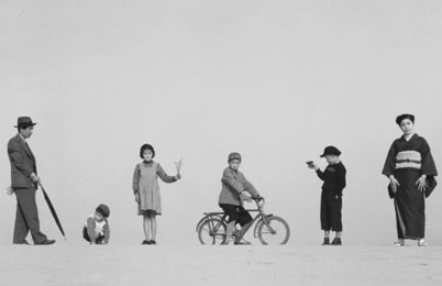 日本摄影大师植田正治回顾展