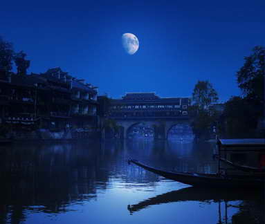 乡村的夏夜