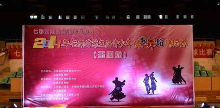 2014云南省第五届青少年体育舞蹈锦标赛（玉溪站）圆满落幕！