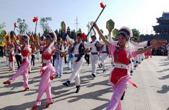 白族舞蹈霸王鞭